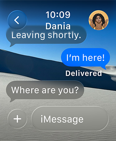Live Translation changes language of message to English