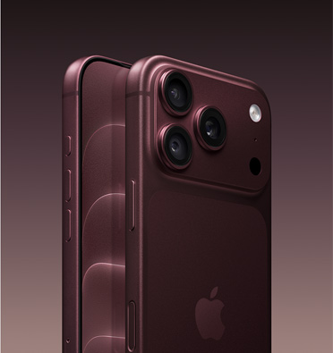 iPhone 18 Pro, Burgonya rengi, yana açılı, önden kısmi dış görünüm, tam ekran tasarım, eylem düğmesi, ses yükseltme/azaltma düğmeleri, iPhone 18 Pro, Burgonya rengi, yana açılı, arkadan tam dış görünüm, 48 MP Pro Fusion kamera sistemi, ortada Apple logosu, yan düğme, Kamera Denetimi düğmesi