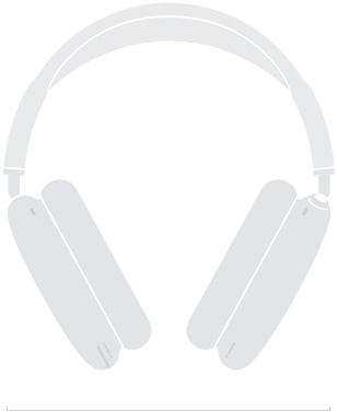AirPods Max 2 正面外觀的插圖剪影，展示寬度 168.6 公釐