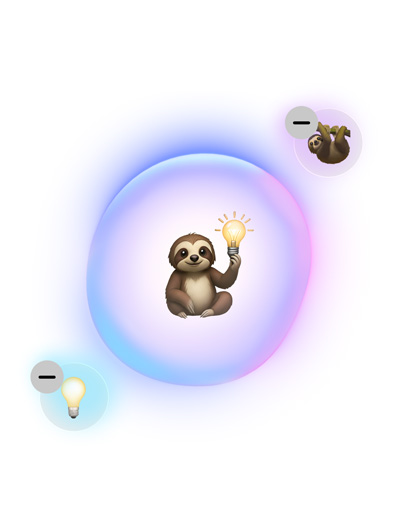 Un Genmoji creado con Apple Intelligence