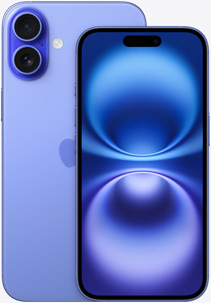 iPhone 16 en color ultramarino