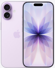 iPhone 17 en color lavanda