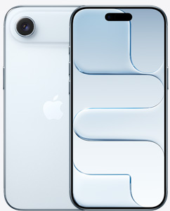 iPhone Air en azul cielo