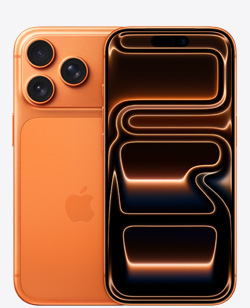 iPhone 17 Pro en naranja cósmico
