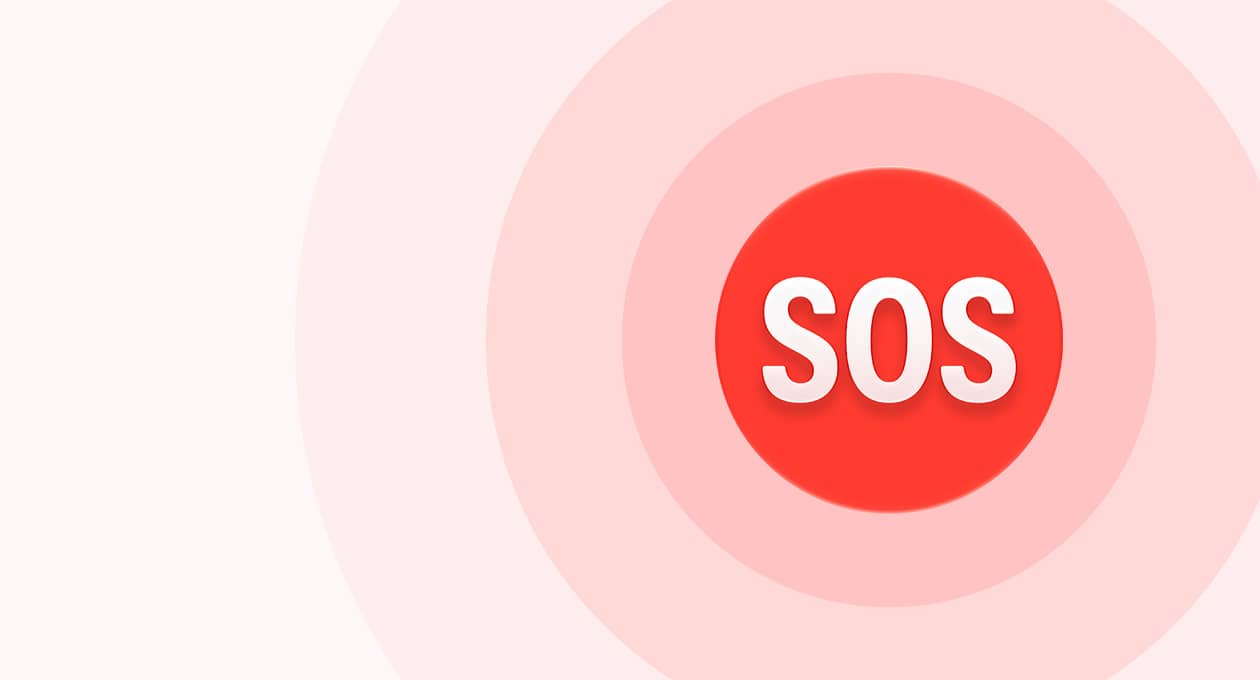 Fall Detection SOS icon