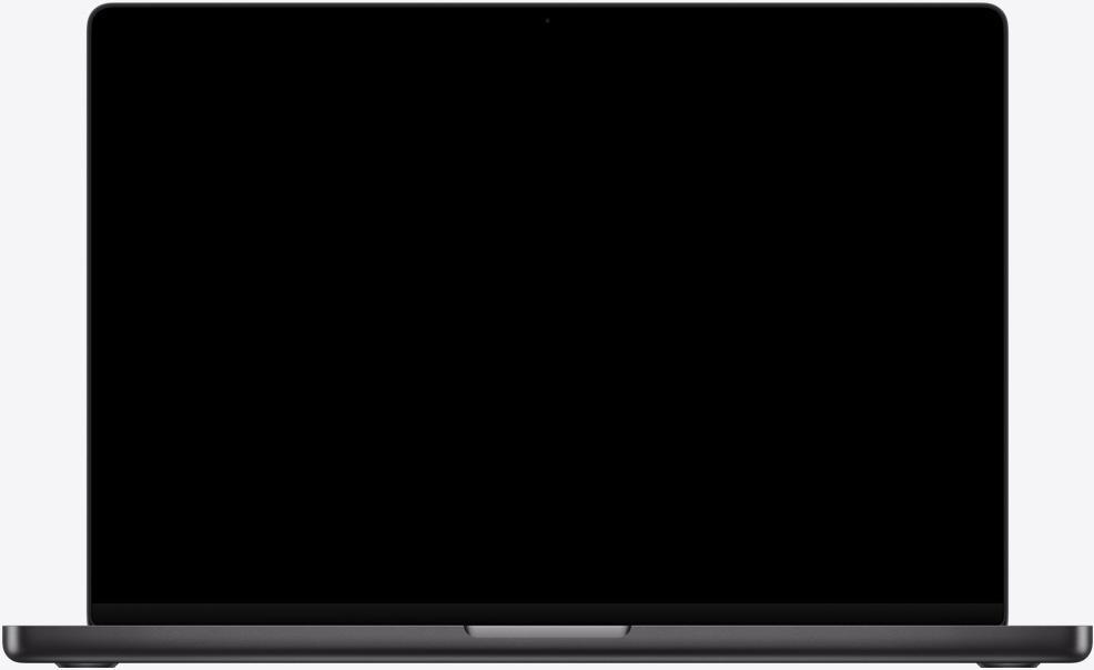13-inch MacBook Pro with Mail app open, iPhone screen mirrored on MacBook Pro screen, Live Activity displays Uber arriving